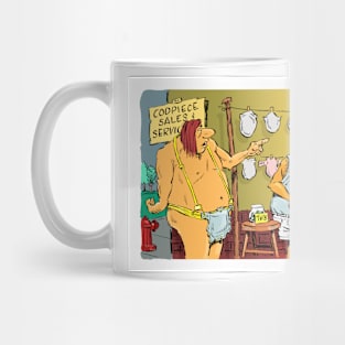 Codpiece Sale Mug